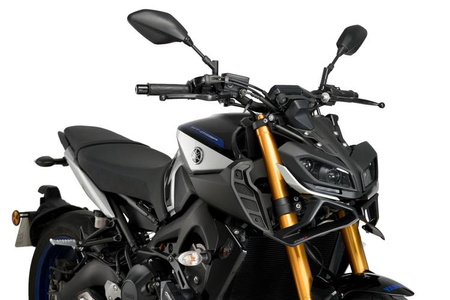 Przedni spoiler do Yamaha MT-09 18-20 Czarny mat (J) 3482J