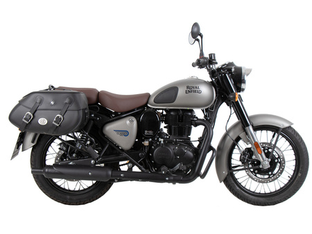C-Bow sidecarrier chrome for Royal Enfield Classic 350 (2022-)