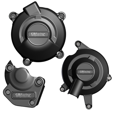 Zestaw osłon dekli silnika GB Racing Triumph Daytona 675 R 2011-2012 / Street Triple 675 2011-2016