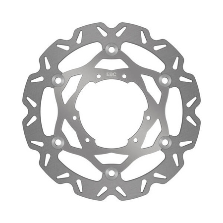 EBC Tarcza hamulcowa motocyklowa OSX6389 Moto-X, 280mm, klamra w zestawie