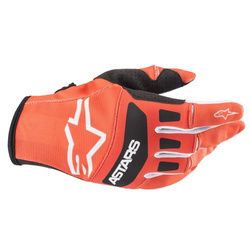 RĘKAWICE ALPINESTARS TECHSTAR ORANGE/BLACK