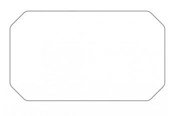 Osłona wyświetlacza do Aprilia RS 457 24-25 Przezroczysty (W) 22247W