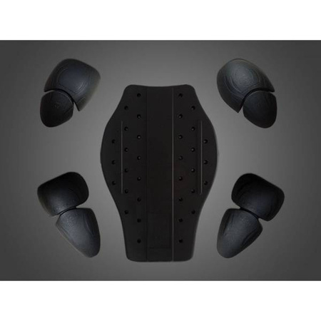 KURTKA MOTOCYKLOWA SKÓRZANA 4SR TT REPLICA NITRO 020