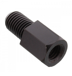 ADAPTER LUSTERKA JMP M10X1,25 LEWY GWINT NA M8 LEWY GWINT [CZARNY]