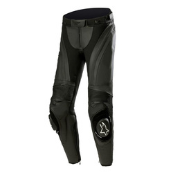 SPODNIE SKÓRZANE ALPINESTARS LADY STELLA MISSILE V3 BLACK/BLACK