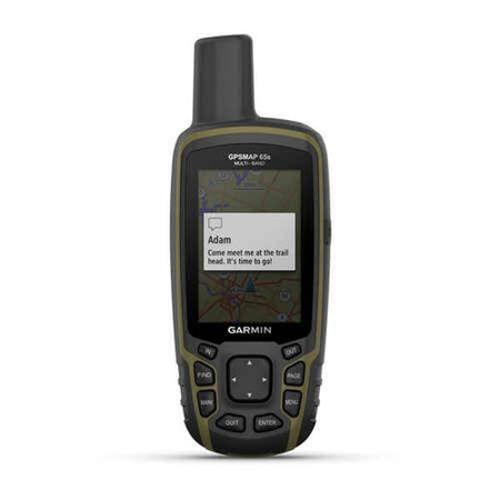GARMIN GPSMAP® 65s Multi-Band EMEA