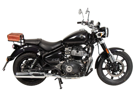 Topcase carrier tube-type black for Royal Enfield Super Meteor 650 (2023-)