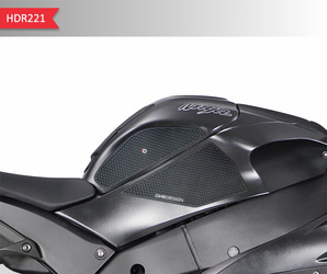 ONEDESIGN tank grip HDR Kawasaki ZX10R Kawasaki 2011/2018 czarny