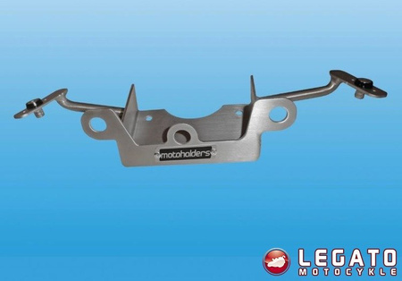 Stelaż przedni sportowy Motoholders Kawasaki ZX 10 R/11-15 srebrny