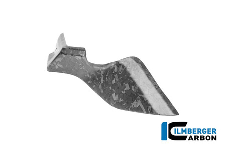 Osłona dolna lewa zbiornika - matte black diamond carbon BMW R 1300 GS Adventure (od 2024) ILMBERGER BM.TUL.007.24GSA