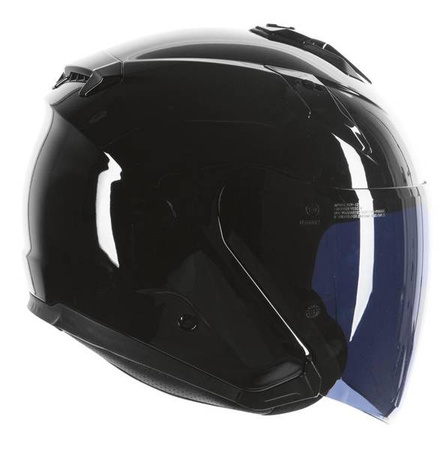 KASK OZONE OPEN FACE CT-01 BLACK