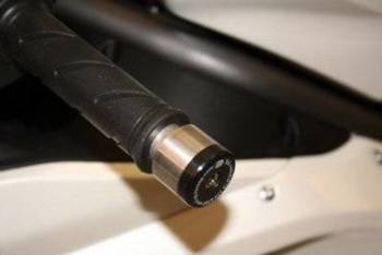 KOŃCÓWKI KIEROWNICY RENTHAL/LSL BARS/848 08-/MONSTER 1200(S)/RC125/200 BLACK