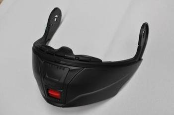 SZCZĘKA DO KASKU OZONE FP-01 BLACK MATT NS