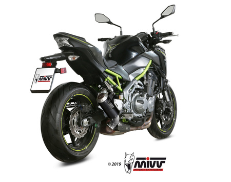 Mivv Tłumik końcowy MK3 CARBON KAWASAKI Z900 2017-2019