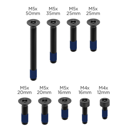 Quad Lock® Anti-Theft Screw Kit