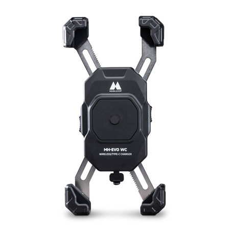 MH EVO WC Uniwersalny uchwyt do smartfona z ładowarką indukcyjną