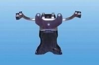 Stelaż przedni sportowy wraz z carbonowym dolotem Motoholders Honda CBR 600 RR/07-12 czarny