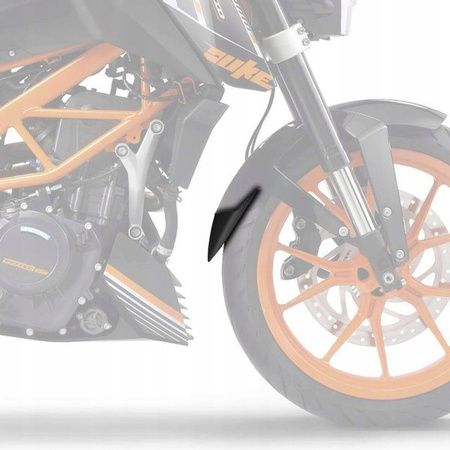 Przedłużenie błotnika do KTM 125 / 390 Duke 2017-2023 (przednie)