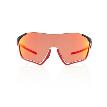 OKULARY RED BULL SPECT FLOW BLUE - SZKŁA SMOKE WITH RED MIRROR