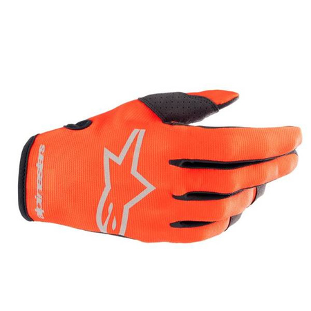 RĘKAWICE ALPINESTARS RADAR HOT ORANGE/BLACK