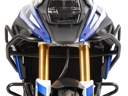 Stiffening bracket black for tank guard 5023549 for Suzuki V-Strom 1050 DE (2023-)