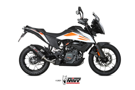 Mivv Tłumik końcowy OVAL CARBON with carbon cap KTM 390 ADVENTURE 2020-2024