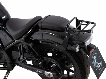 Tube rear rack black for Honda CMX 1100 Rebel / DCT / SE (2025-)