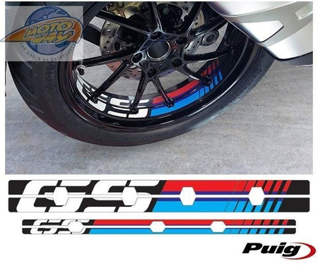 PASKI NA FELGI PUIG DO BMW R1200GS / R1250GS 2013-2023