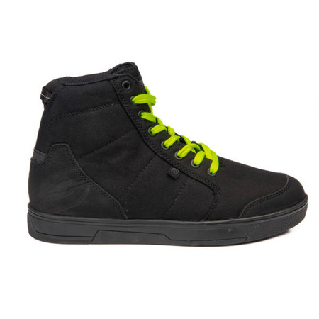 Buty Motocyklowe Ozone Town Black/Fluo Yellow