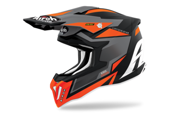 Kask Airoh Strycker Axe Orange Matt