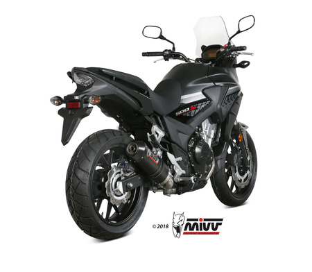 Mivv Tłumik końcowy OVAL CARBON with carbon cap HONDA CB 500 X 2017-2020