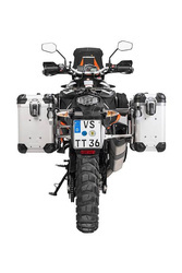 ZEGA Evo zestaw aluminiowych kufrów bocznych do KTM 1050 Adventure/1090 Adventure/1290 Super Adventure/1190 Adventure/1190 Adventure R