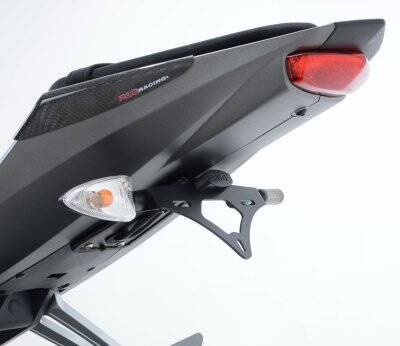 MOCOWANIE TABLICY REJESTRACYJNEJ YAMAHA YZF-125 14-