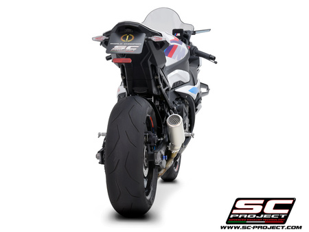 SC-Project tłumik końcowy CR-T Titanium z siatką BMW S 1000RR (2023-2024)