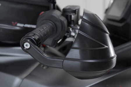 OSŁONY DŁONI SW-MOTECH BBSTORM HONDA XL750 TRANSALP (22-) BLACK