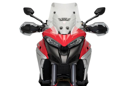 Poszerzenie handbarów PUIG do Ducati Multistrada V4 20-21 Lekko przyciemniany (H) 20772H