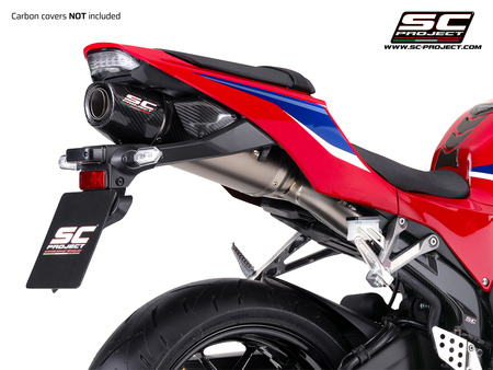 SC Project Tłumik Końcowy SC-RR Titanium Honda CBR 600RR 2024-2026