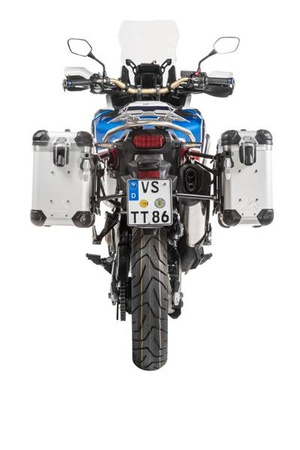 ZEGA Evo zestaw aluminiowych kufrów bocznych do Hondy CRF1000L Africa Twin (2018-) / CRF1000L Adventure Sports