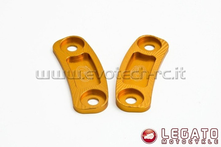 Zaślepki lusterek EVOTECH RC Kawasaki złote