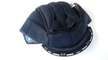 Wyściółka Kasku Motocyklowego Ozone CT-01 (Nubuk) XL