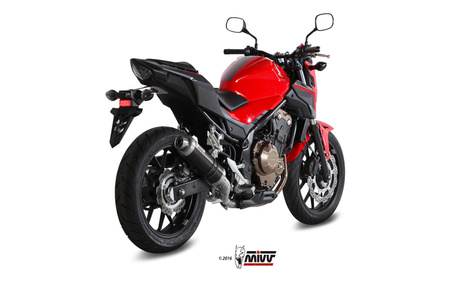 Mivv Tłumik końcowy GP BLACK STAINLESS STEEL HONDA CB 500 F 2016-2018