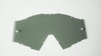 SZYBA DO GOGLI IMX SAND DARK SMOKE ANTI-FOG ANTI-SCRATCH Z PINAMI TEAR-OFF