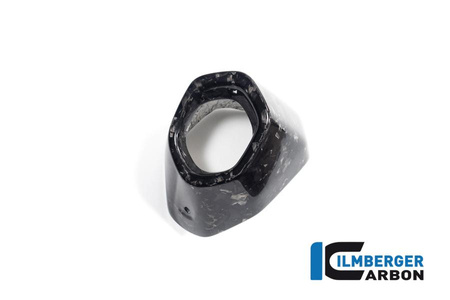 Osłona tłumika tylnego - błyszczący black diamond carbon BMW R 1300 GS (od 2023) ILMBERGER BG.AHS.011.R23GS