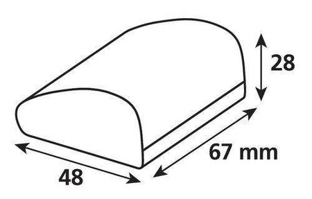 90451 Twarde etui Telepass ™