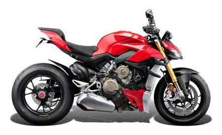 Evotech Performance crash pady - Ducati Streetfighter V4 (2020+)