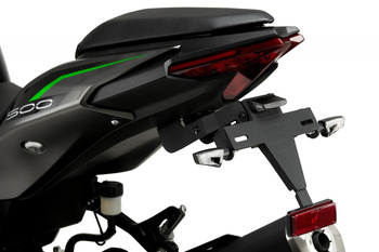 Fender eliminator PUIG do Kawasaki Ninja 500 / Z500 2024-2025 Czarny (N) 22010N