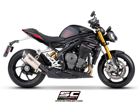 SC-Project tłumik końcowy SC1-R GT Titanium Triumph SPEED TRIPLE 1200 RS 2025+ Euro5+