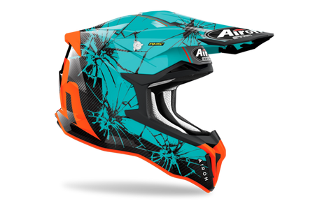 Kask Airoh Strycker Crack Gloss