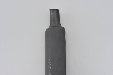 Izolacja termokurczliwa  Ø15mm  czarny  1.2m