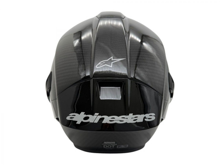 Kask Integralny Alpinestars Supertech R10 Black Carbon